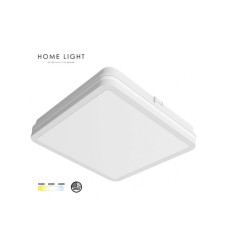 HOME LIGHT LED PLAFONJERA NORA 24W CCT BELA IP65