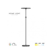 HOME LIGHT LT400CR CCT RGB LED podna lampa crna HOME LIGHT LT400CR CCT RGB LED podna lampa crna