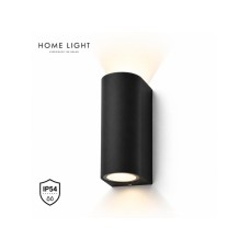 HOME LIGHT PL-209 LED Zidna svetiljka Crna HOME LIGHT PL-209 LED Zidna svetiljka Crna