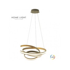 HOME LIGHT Solea 135 LED luster Cappuccino HOME LIGHT Solea 135 LED luster Cappuccino