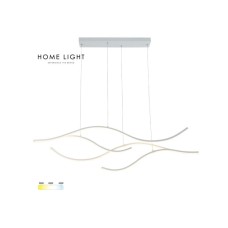 HOME LIGHT Solea 141 LED luster beli HOME LIGHT Solea 141 LED luster beli