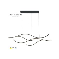 HOME LIGHT Solea 141 LED luster crni HOME LIGHT Solea 141 LED luster crni