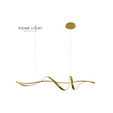 HOME LIGHT Solea 145 LED luster zlatni HOME LIGHT Solea 145 LED luster zlatni
