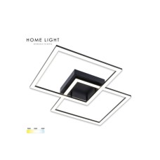 HOME LIGHT Solea 156 CCT LED plafonjera crna HOME LIGHT Solea 156 CCT LED plafonjera crna
