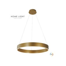 HOME LIGHT Solea 161 LED luster zlatni HOME LIGHT Solea 161 LED luster zlatni