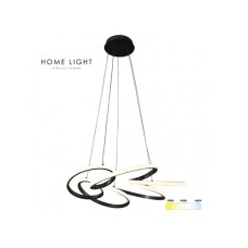 HOME LIGHT Solea 165 LED luster crni HOME LIGHT Solea 165 LED luster crni