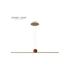 HOME LIGHT Solea 166 LED luster Cappuccino HOME LIGHT Solea 166 LED luster Cappuccino