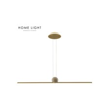 HOME LIGHT Solea 166 LED luster zlatni HOME LIGHT Solea 166 LED luster zlatni