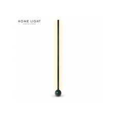 HOME LIGHT Solea 167 LED podna lampa crna/zelena