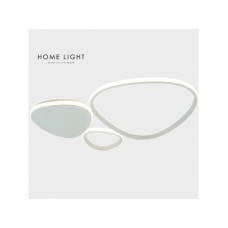 HOME LIGHT Solea 19 LED plafonjera bela