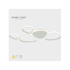 HOME LIGHT Solea 21 LED plafonjera bela