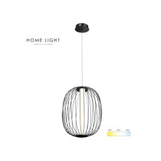 HOME LIGHT Solea 67 CCT LED visilica crna HOME LIGHT Solea 67 CCT LED visilica crna