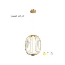 HOME LIGHT Solea 67 CCT LED visilica zlatna HOME LIGHT Solea 67 CCT LED visilica zlatna