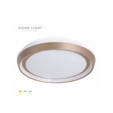 HOME LIGHT Solea 77 CCT LED plafonjera Coffee