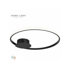 HOME LIGHT Solea 86 LED plafonjera crna HOME LIGHT Solea 86 LED plafonjera crna