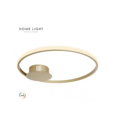 HOME LIGHT Solea 86 LED plafonjera zlatna HOME LIGHT Solea 86 LED plafonjera zlatna