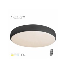 HOME LIGHT Solea 87 CCT LED plafonjera crna HOME LIGHT Solea 87 CCT LED plafonjera crna