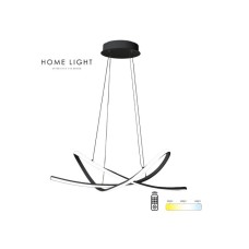 HOME LIGHT Solea 90 LED luster crni HOME LIGHT Solea 90 LED luster crni