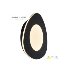 HOME LIGHT Solea 96 CCT LED plafonjera crna HOME LIGHT Solea 96 CCT LED plafonjera crna