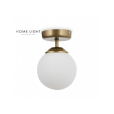 HOME LIGHT SUNA 11841 Plafonska svetiljka 1*E27 MESING HOME LIGHT SUNA 11841 Plafonska svetiljka 1*E27 MESING