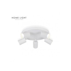 HOME LIGHT Talia 85 Spot lampa bela