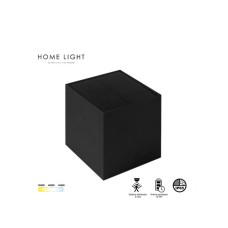 HOME LIGHT Tayo 3W 3CCT Solarna svetiljka crna HOME LIGHT Tayo 3W 3CCT Solarna svetiljka crna