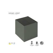 HOME LIGHT Tayo 3W 3CCT Solarna svetiljka siva HOME LIGHT Tayo 3W 3CCT Solarna svetiljka siva