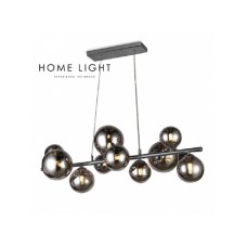 HOME LIGHT Vesta 602 Visilica 10*G9 CRNA HOME LIGHT Vesta 602 Visilica 10*G9 CRNA