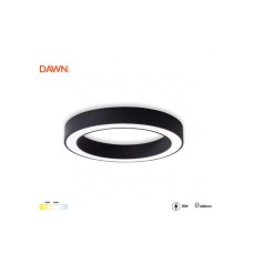 HOME LIGHT Vesta 679 LED plafonjera crna HOME LIGHT Vesta 679 LED plafonjera crna