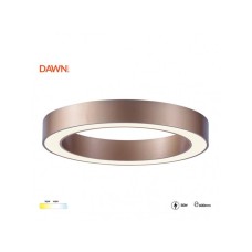 HOME LIGHT Vesta 680 LED plafonjera braon HOME LIGHT Vesta 680 LED plafonjera braon