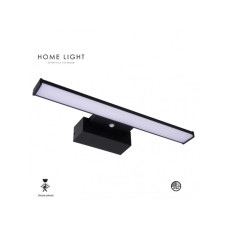 HOME LIGHT Vesta 688 LED zidna lampa sa senzorom crna HOME LIGHT Vesta 688 LED zidna lampa sa senzorom crna