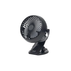 HOME Stoni punjivi ventilator 10cm, sa štipaljkom HOME Stoni punjivi ventilator 10cm, sa štipaljkom
