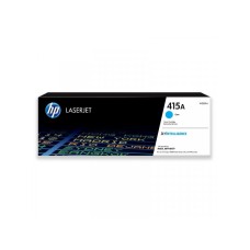 HP 415A Cyan Original LaserJet Toner Cartridge W2031A HP 415A Cyan Original LaserJet Toner Cartridge W2031A