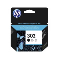 HP 302 Black Original Ink Cartridge (F6U66AE) HP 302 Black Original Ink Cartridge (F6U66AE)