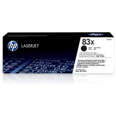 HP HP 83X High Yield Black Original LaserJet Toner Cartridge, CF283X HP HP 83X High Yield Black Original LaserJet Toner Cartridge, CF283X