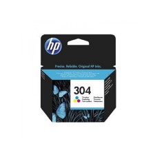 HP No.304 Tri-color Ink Cartridge N9K05AE HP No.304 Tri-color Ink Cartridge N9K05AE