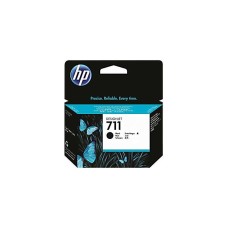 HP No. 711 Black Designjet Ink Cartridge CZ129A HP No. 711 Black Designjet Ink Cartridge CZ129A