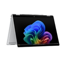 HP OmniBook X Flip 14-fm0019nn (Glacier silver) 2K IPS Touch, Ultra 7 258V, 32GB, 1TB SSD, Win 11 Home (C2AF2EA)