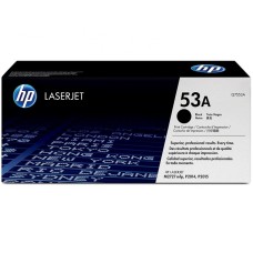 HP 53A Black Original LaserJet Toner Cartridge, Q7553A HP 53A Black Original LaserJet Toner Cartridge, Q7553A
