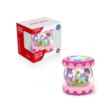 Huanger Moj prvi svetleći bubanj roze boje