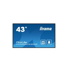 IIYAMA Digitalni ekran 43'' LH4360UHS-B2AG VA 3840x2160/Android 11/60Hz/6.5ms