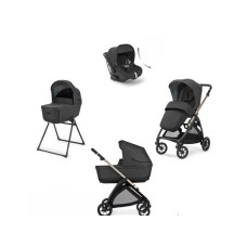 INGLESINA Kolica za bebe Electa Darwin 25 3u1, Crna INGLESINA Kolica za bebe Electa Darwin 25 3u1, Crna