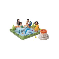 INTEX Dečiji bazen igraonica Dino Avantura 201x201x36cm 56132NP