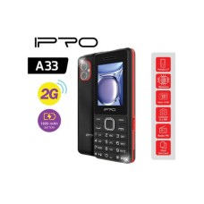 IPRO A33 Black Red 2G 32/32MB Feature IPRO A33 Black Red 2G 32/32MB Feature