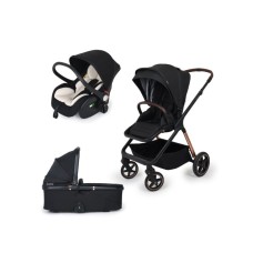 Jungle X05 Bebi kolica LUMI 3U1, Crna Jungle X05 Bebi kolica LUMI 3U1, Crna