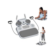 JWD Prenosiva sprava JWD Ab Plate za vezbanje trbusnih misica sa digitalnim elektronskim brojacem
