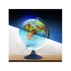 KENGUR Alaysky, globus sa LED svetlom, engleski, dupla mapa, reljef, 32cm KENGUR Alaysky, globus sa LED svetlom, engleski, dupla mapa, reljef, 32cm