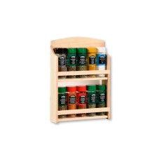 KESPER Polica za začine bambus KSP13134 23 X 32 X 6 CM KESPER Polica za začine bambus KSP13134 23 X 32 X 6 CM
