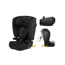 KINDERKRAFT KINDERKRAFT AUTOSEDISTE FIX2GO I-SIZE 76-150CM BLACK