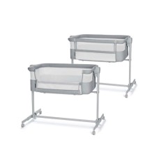 KINDERKRAFT KOLEVKA 2U1 NESTEE UP 2 LIGHT GREY